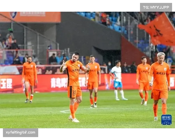 云南玉昆对阵青岛西海岸 主场取胜排名升至第八